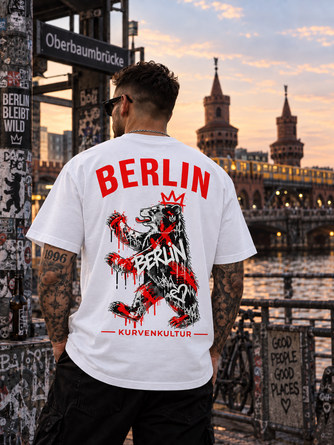 Berlin T-Shirt – Hauptstadtbär | Kurvenkultur