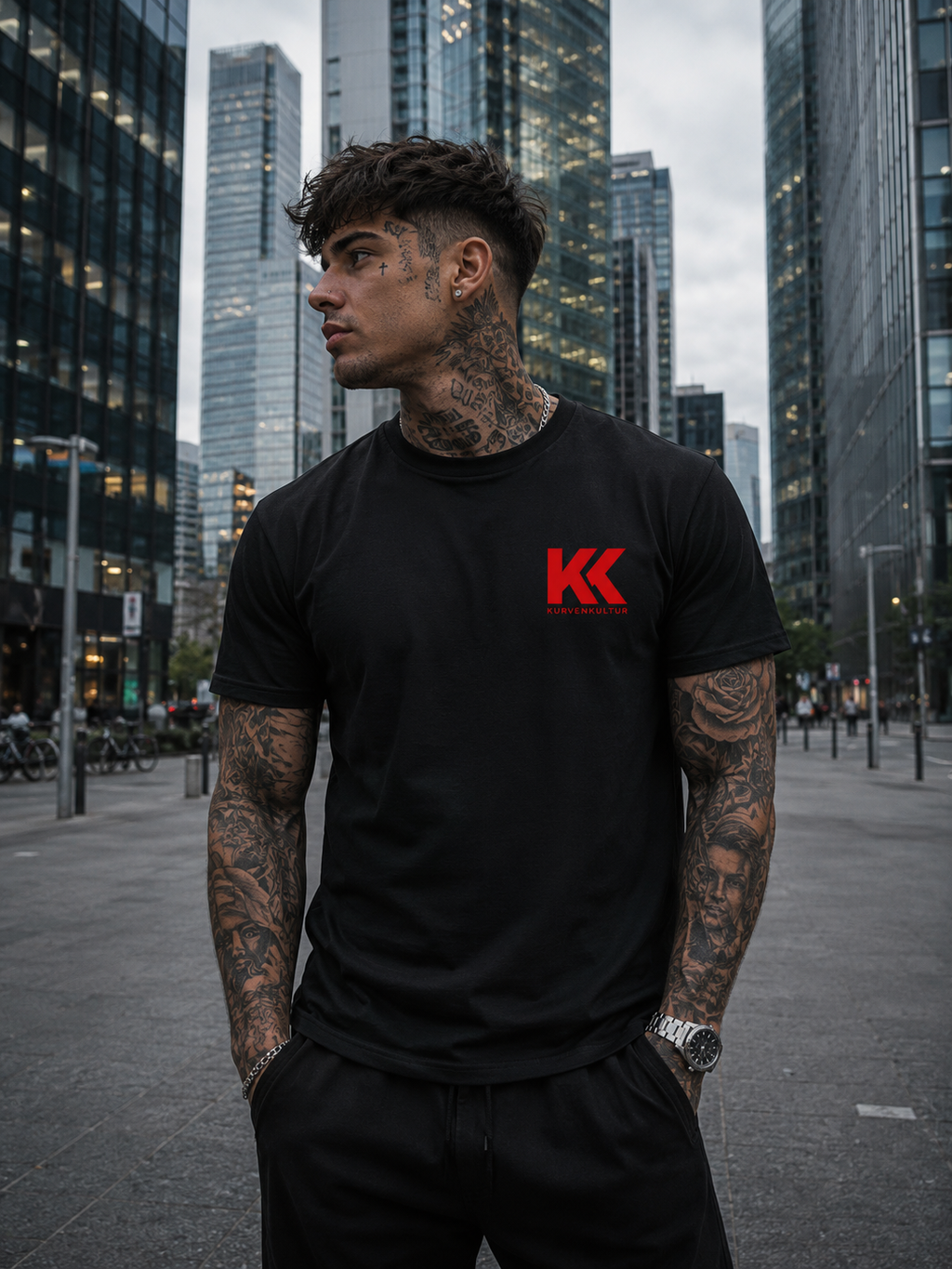 FFM Frankfurt T-Shirt – Skyline Edition | Kurvenkultur