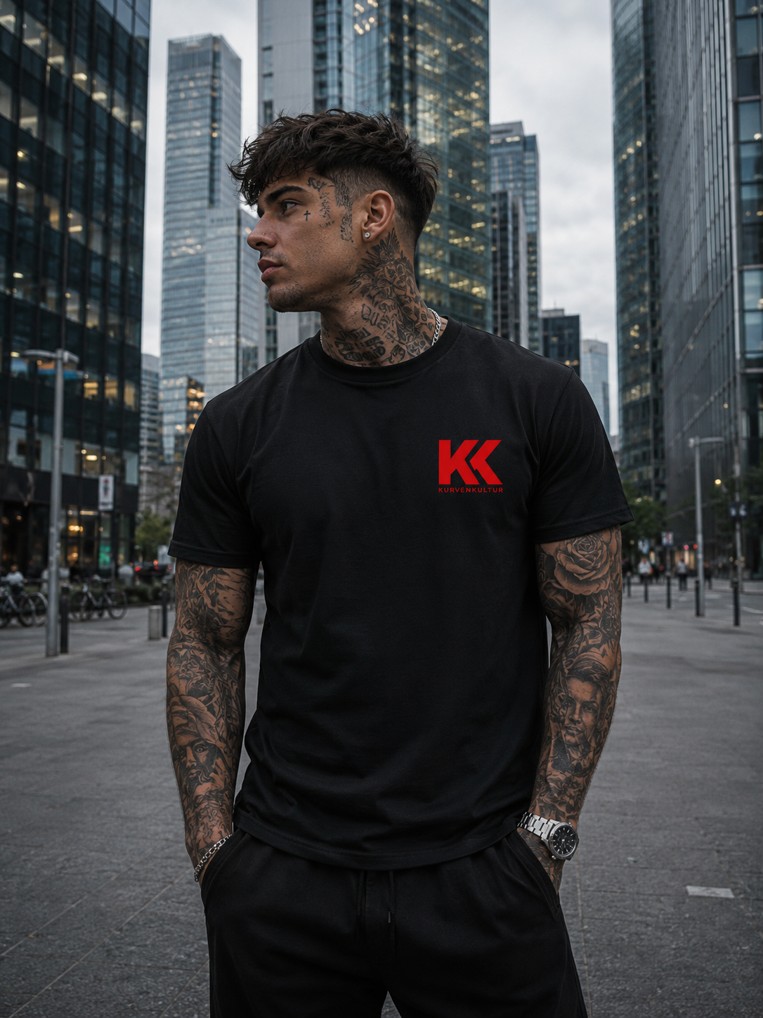 FFM Frankfurt T-Shirt – Skyline Edition | Kurvenkultur