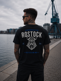 Rostock Ostseewind T-Shirt | Kurvenkultur Streetwear