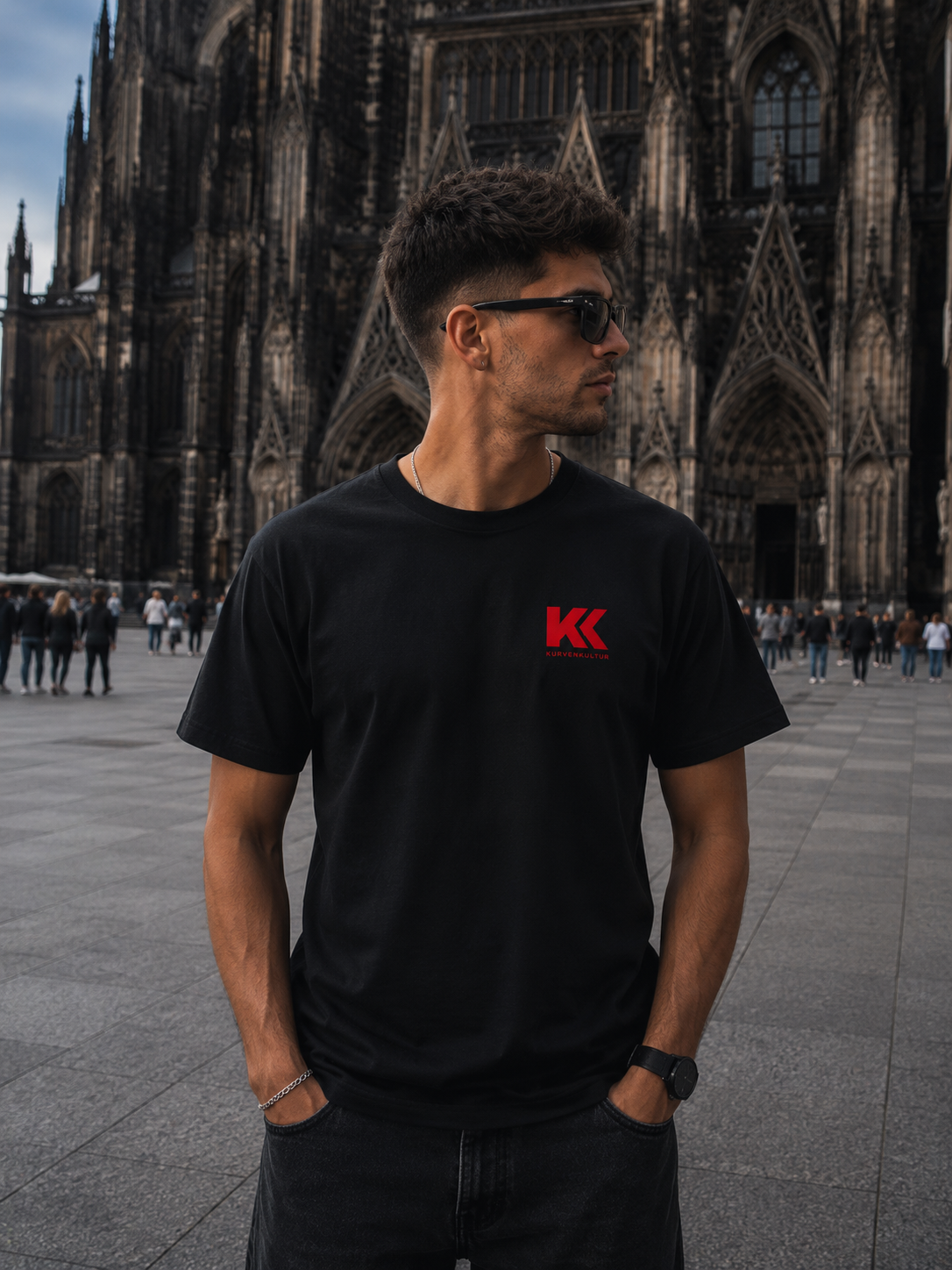 Köln T-Shirt – DOM Edition T-Shirt | Kurvenkultur