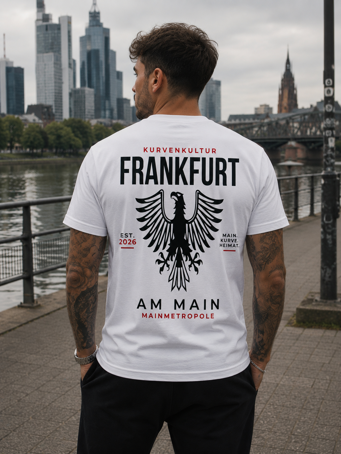 Frantfurt am Main T-Shirt Mainmetropole