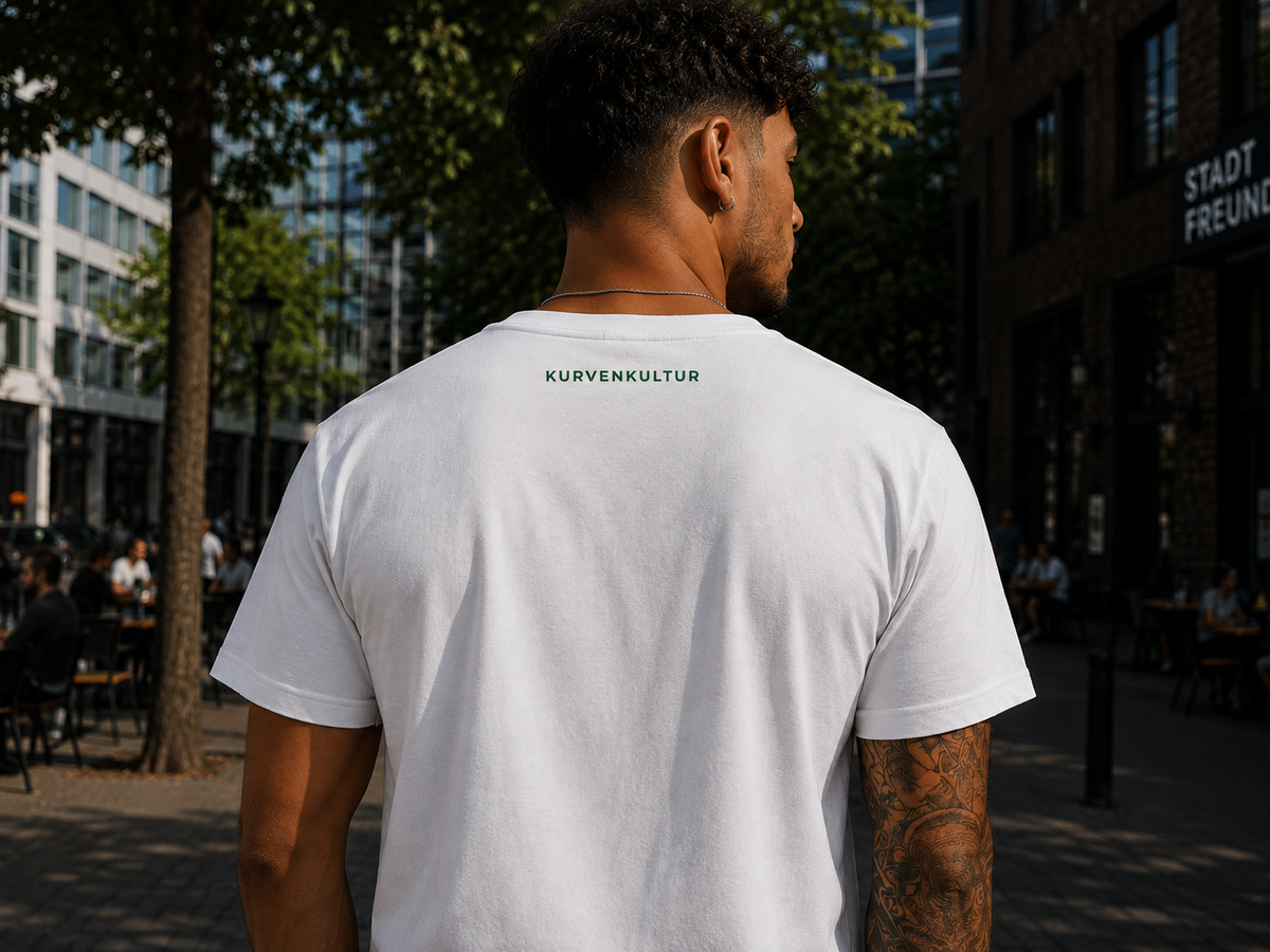 Gladbach Leidenschaft Premium Streetwear T-Shirt