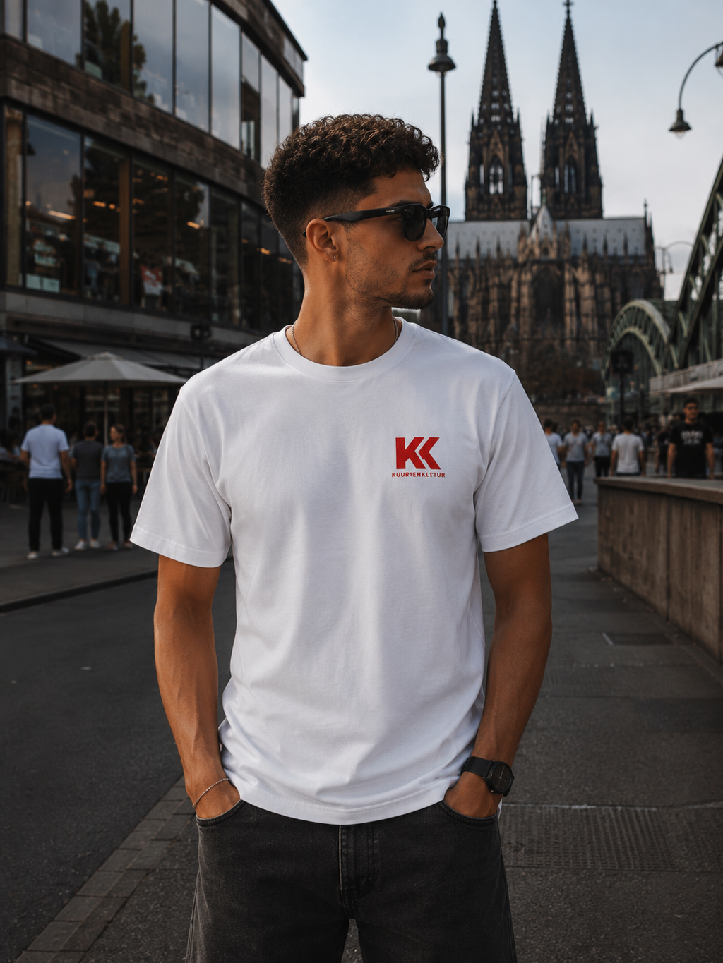 Köln T-Shirt – DOM Edition T-Shirt | Kurvenkultur