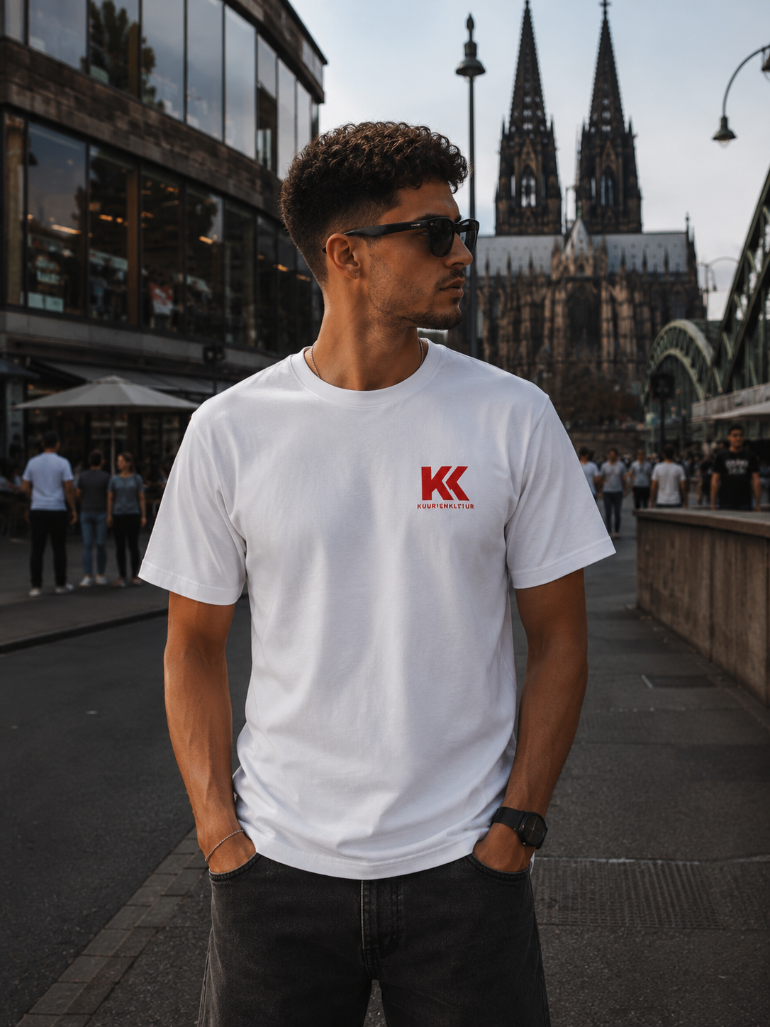 Köln T-Shirt – DOM Edition T-Shirt | Kurvenkultur