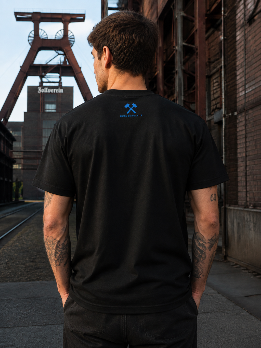 Schalke Classic T-Shirt | Kurvenkultur Streetwear