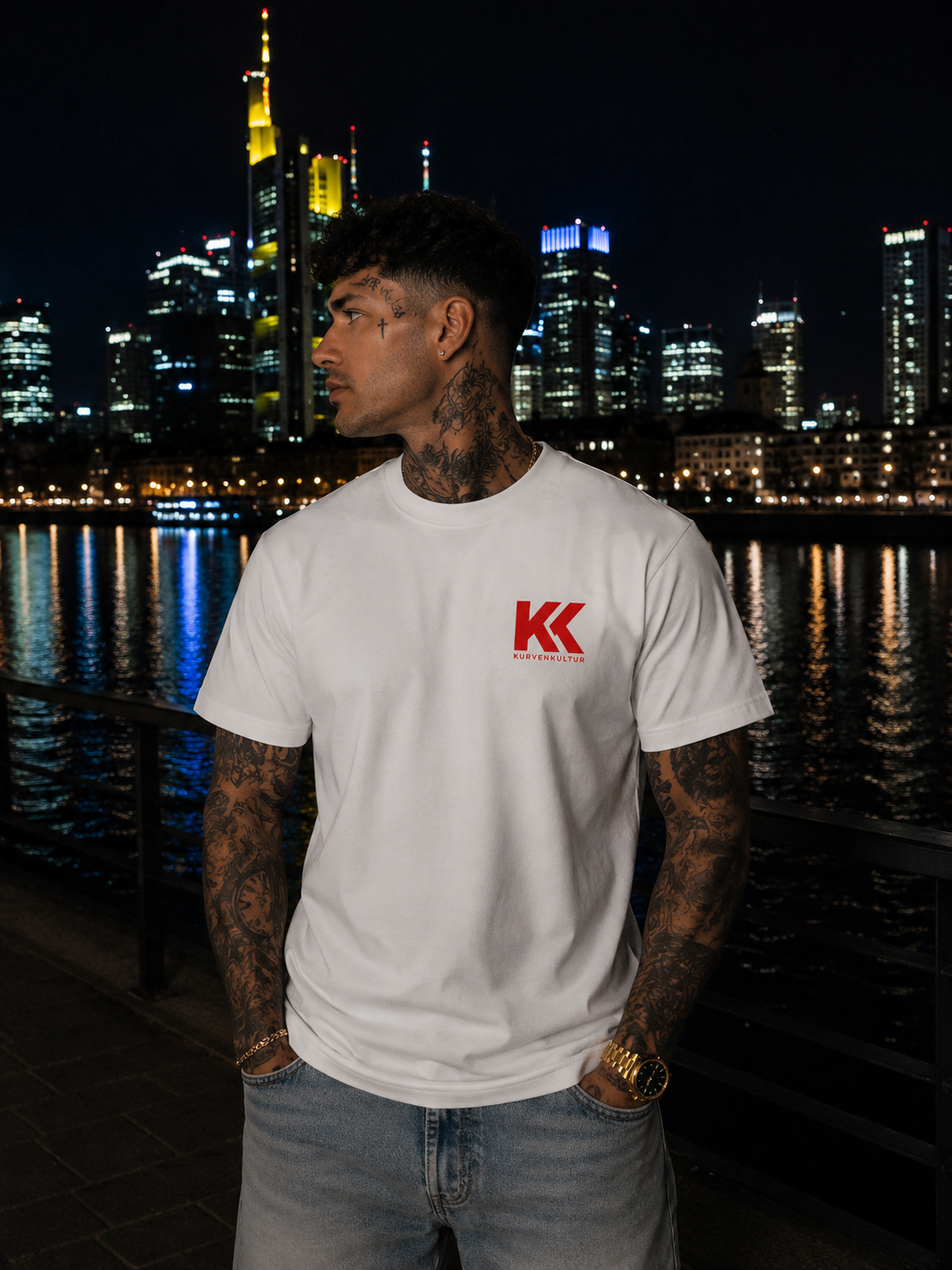 FFM Frankfurt T-Shirt – Skyline Edition | Kurvenkultur