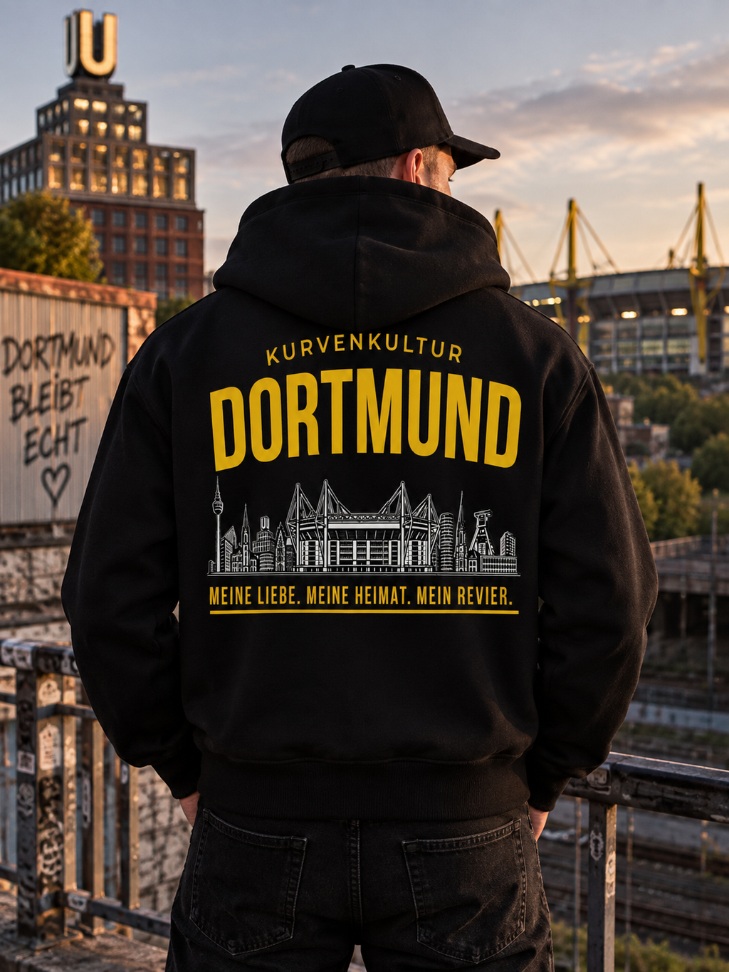 Dortmund Zipperjacke – Meine Liebe. Meine Heimat. Mein Revier. | Kurvenkultur