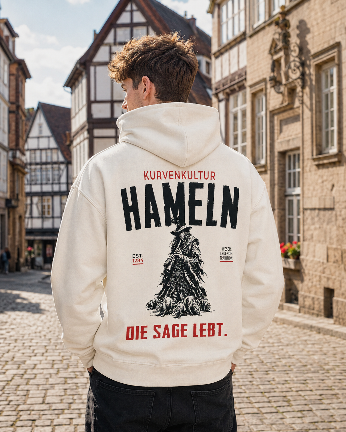 Hameln Hoodie – Die Sage lebt. | Kurvenkultur