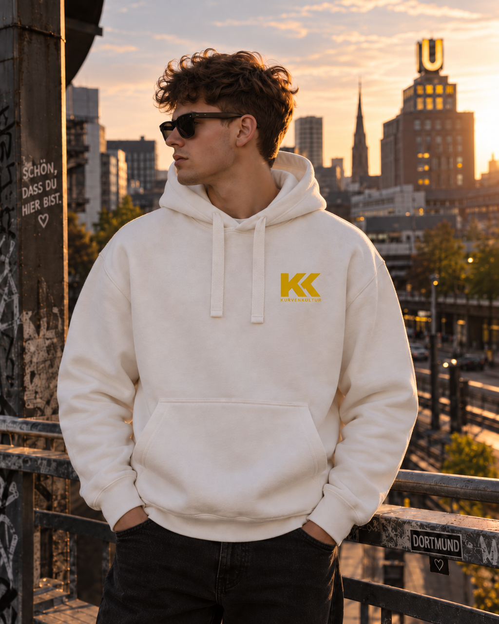 Dortmund Hoodie – Meine Liebe. Meine Heimat. Mein Revier. | Kurvenkultur