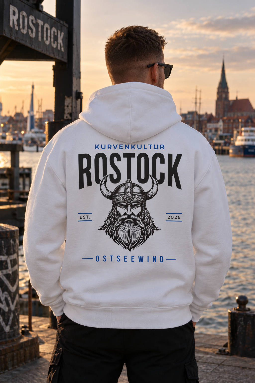 Rostock Zipperjacke – Ostseewind | Kurvenkultur