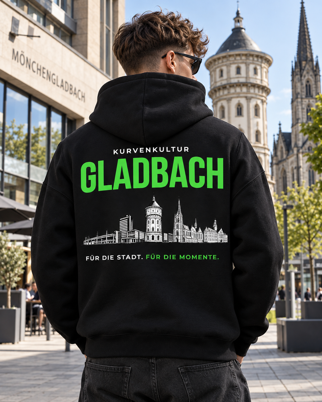 Gladbach Zipperjacke – Für die Stadt. Für die Momente. | Kurvenkultur