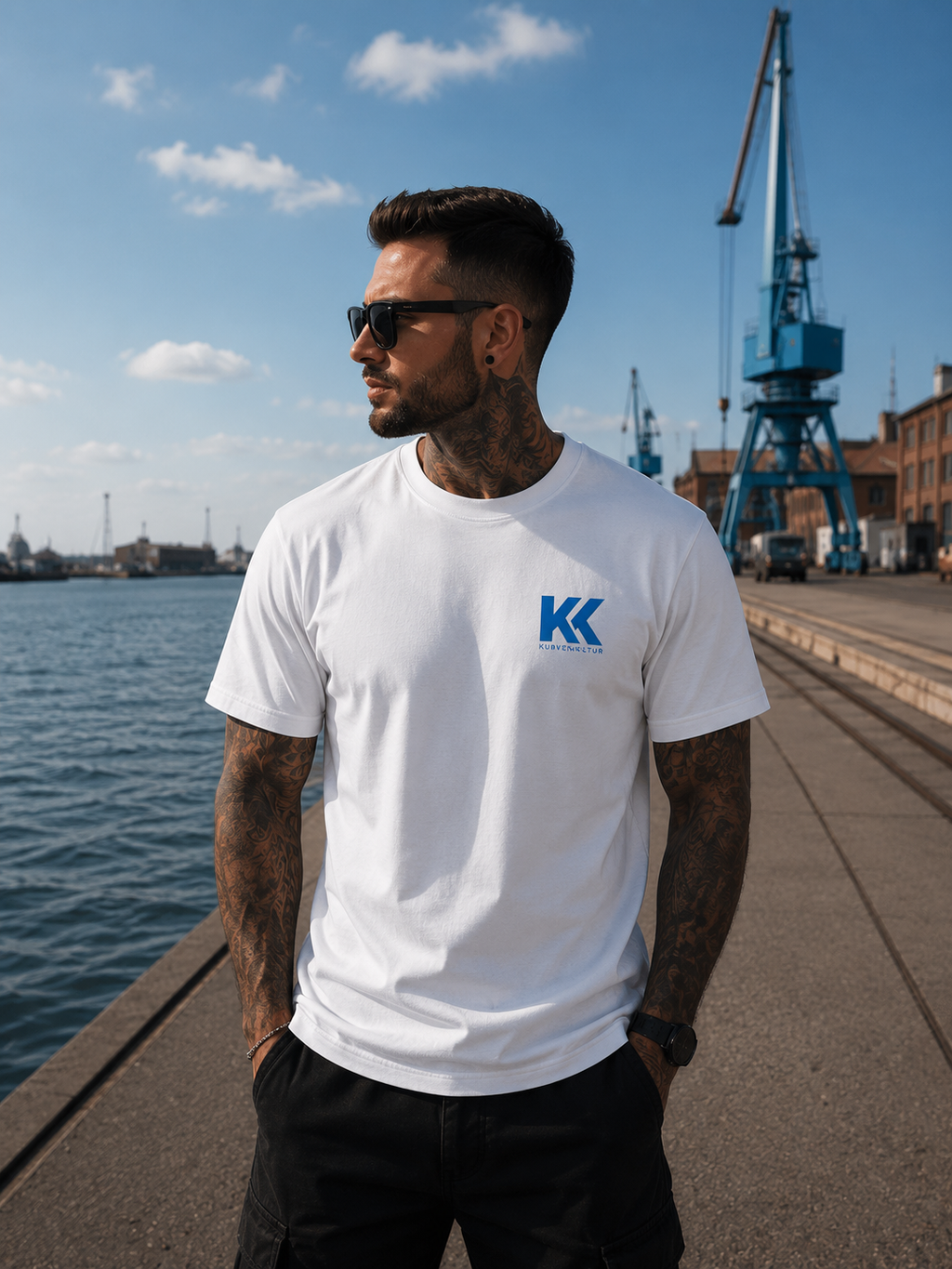 Rostock Ostseewind T-Shirt | Kurvenkultur Streetwear