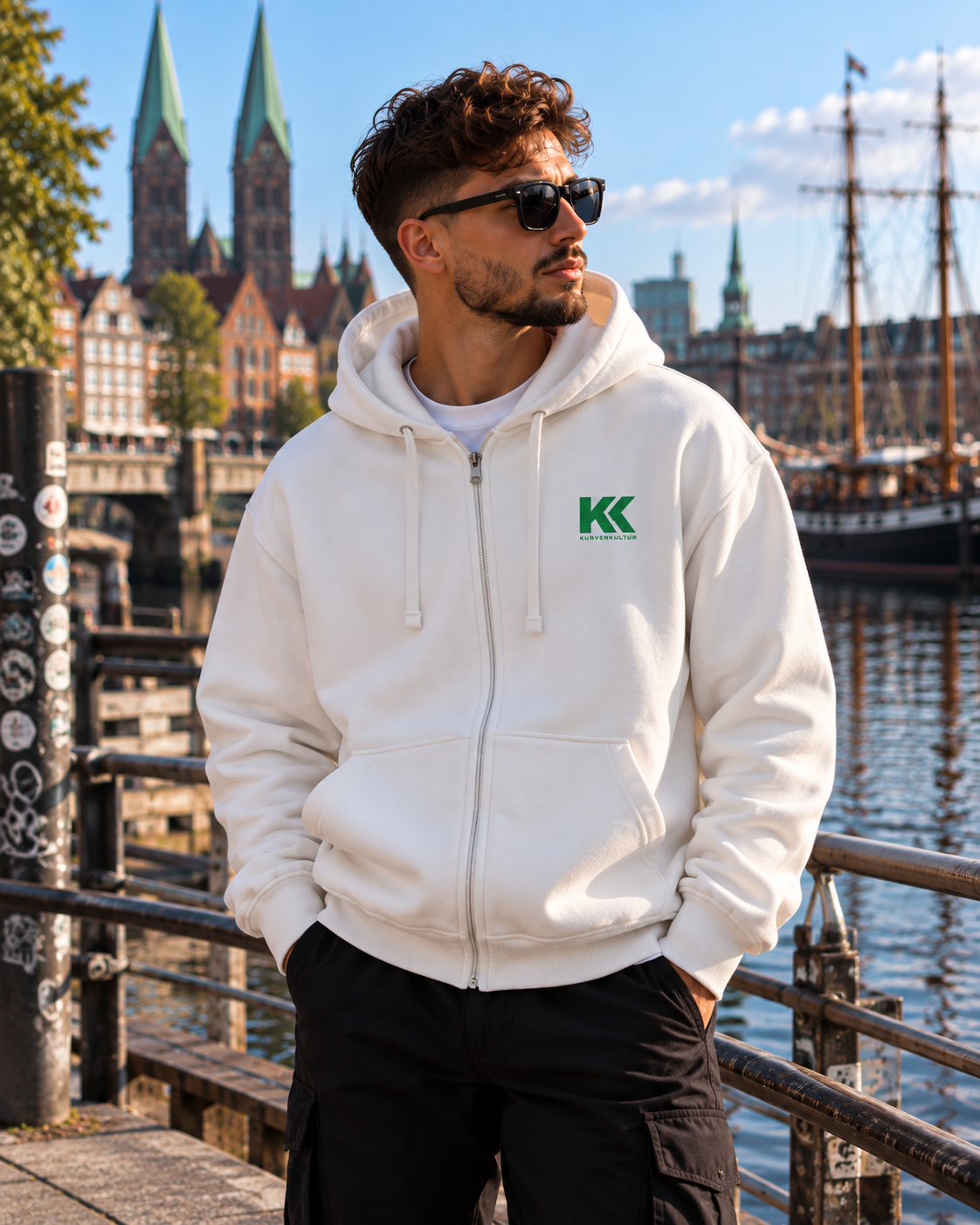 Bremen Zipperjacke – Weser. Hansestadt. Heimat. | Kurvenkultur