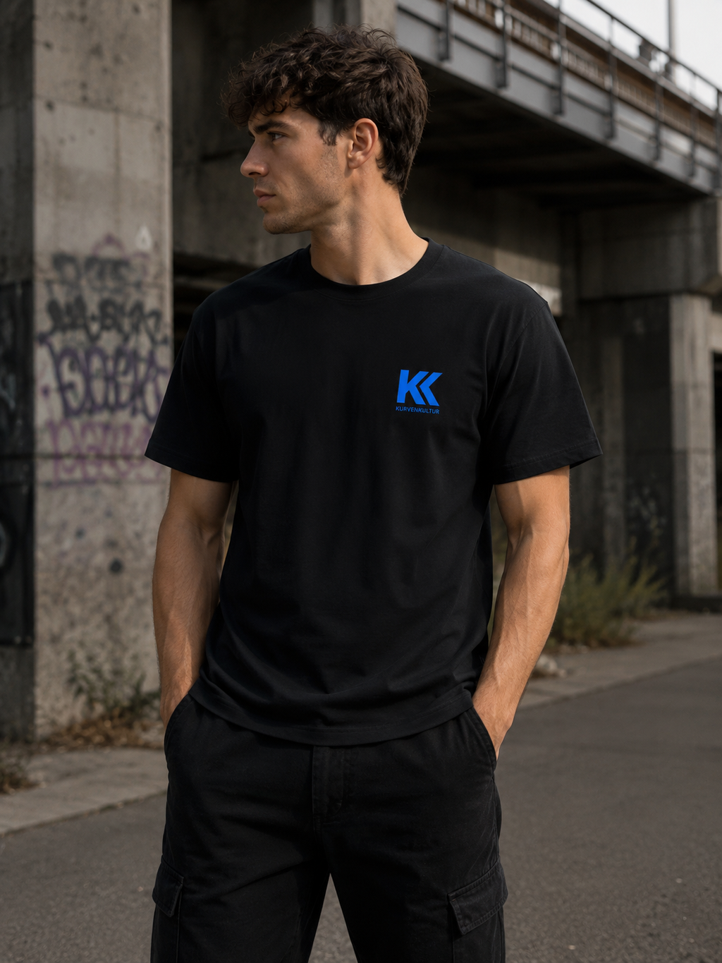 Berlin Echt.Rau.Berlin. T-Shirt Premium Streetwear