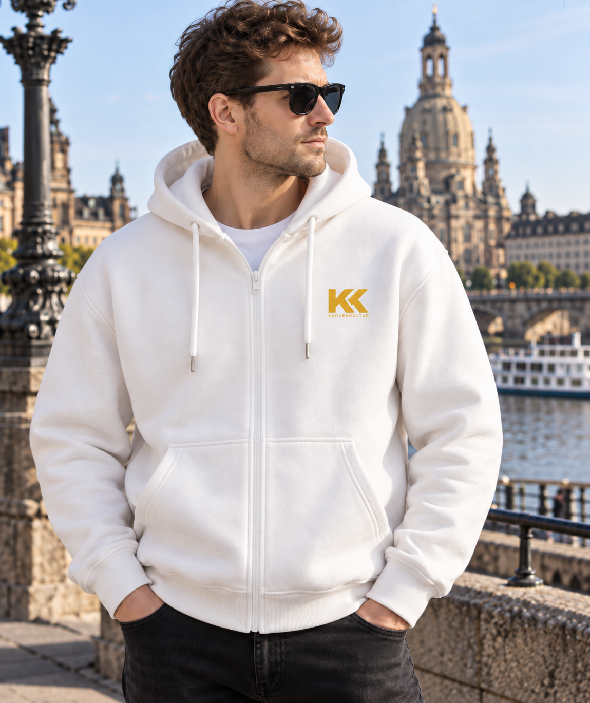 Dresden Zipperjacke – Elbflorenz | Kurvenkultur
