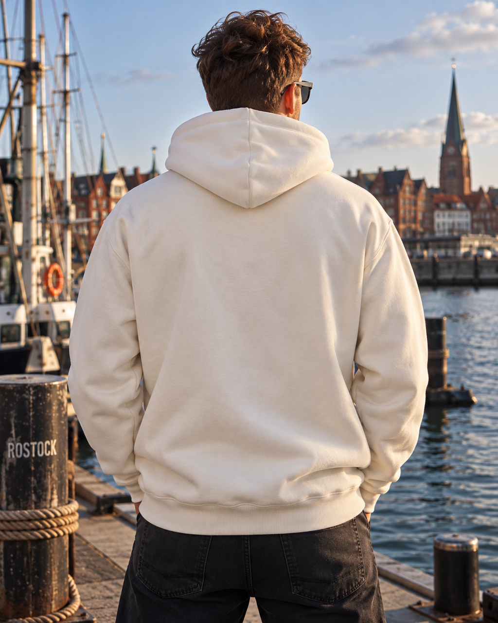 Rostock Hoodie – Greif | Kurvenkultur