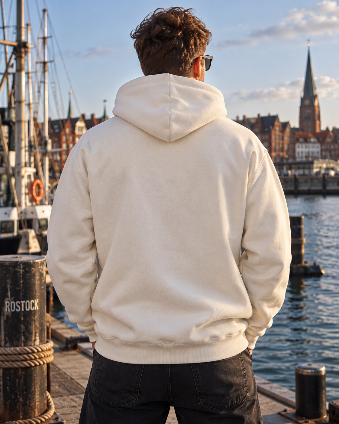Rostock Hoodie – Greif | Kurvenkultur