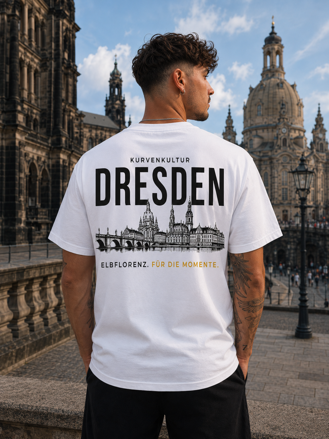 Dresden Elbflorenz Premium Streetwear T-Shir