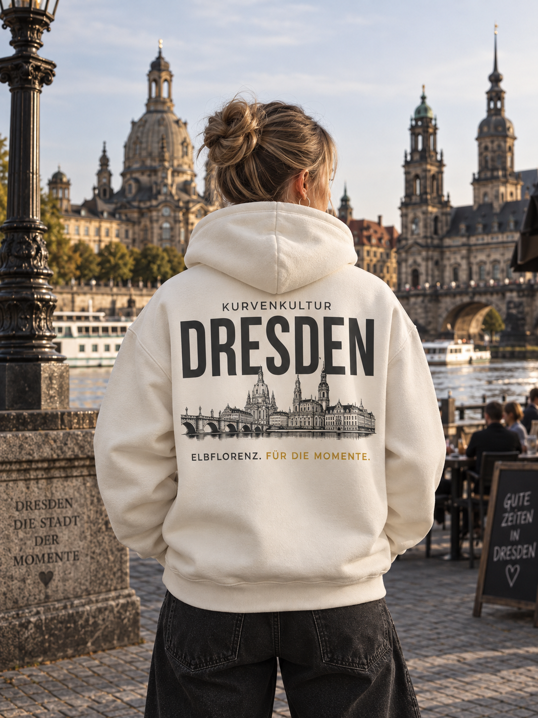 Dresden Hoodie – Elbflorenz | Kurvenkultur