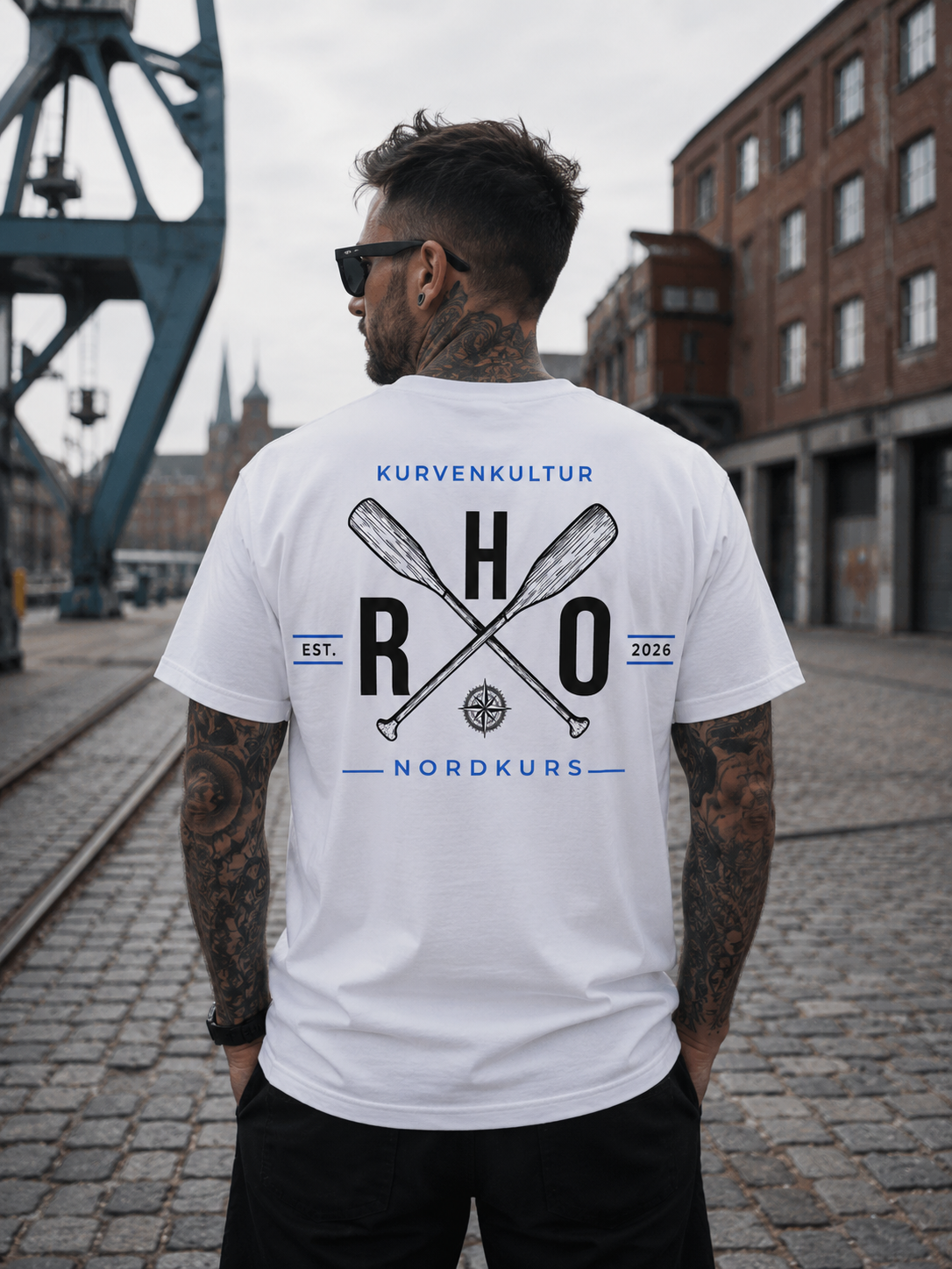 Rostock Nordkurs T-Shirt | Kurvenkultur Streetwear