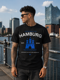 Hamburg Hansestadt T-Shirt Premium Streetwear