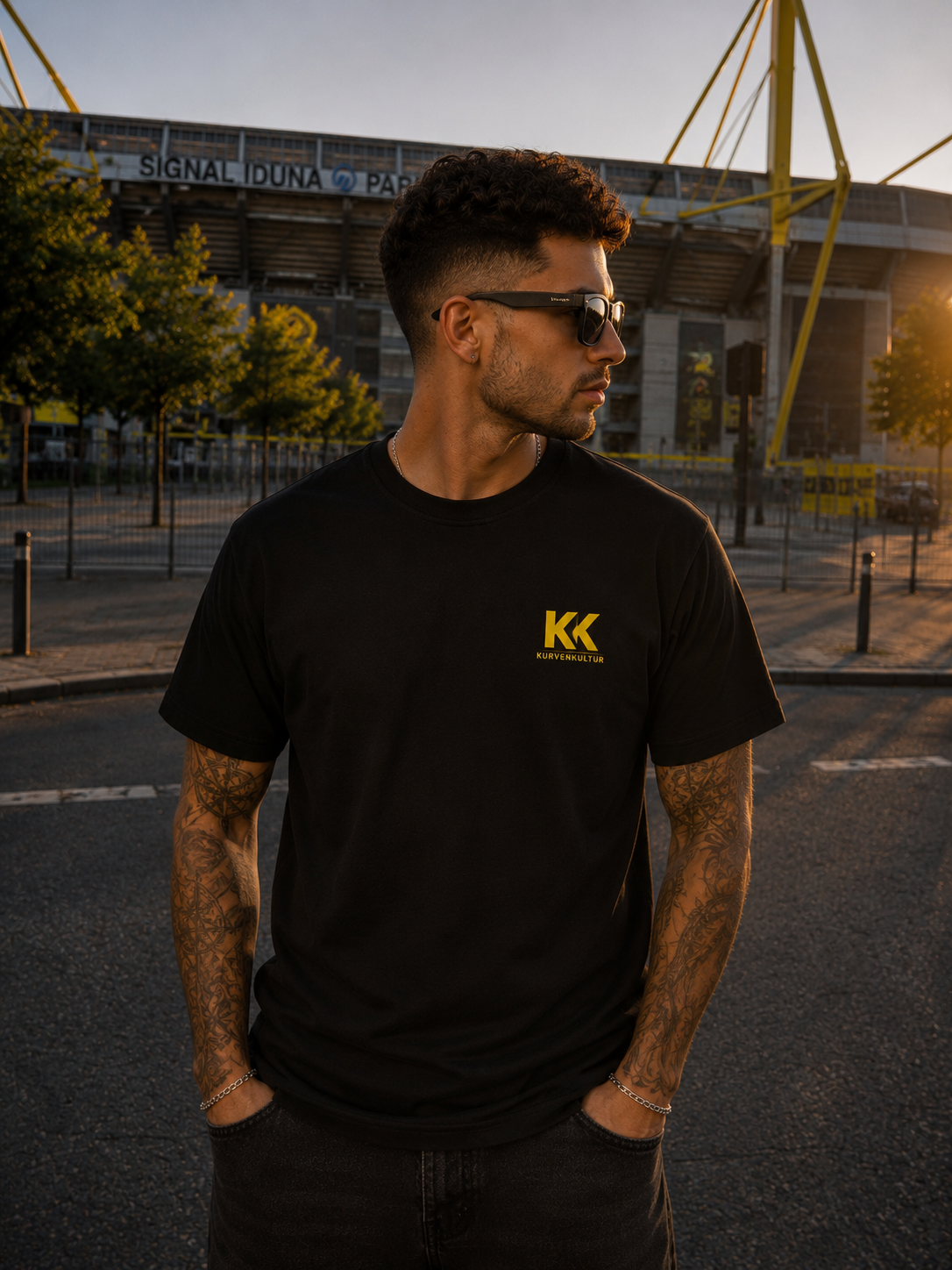 Dortmund Ruhrpott Kohle.Stahl.Leidenschaft Premium Streetwear T-Shirt