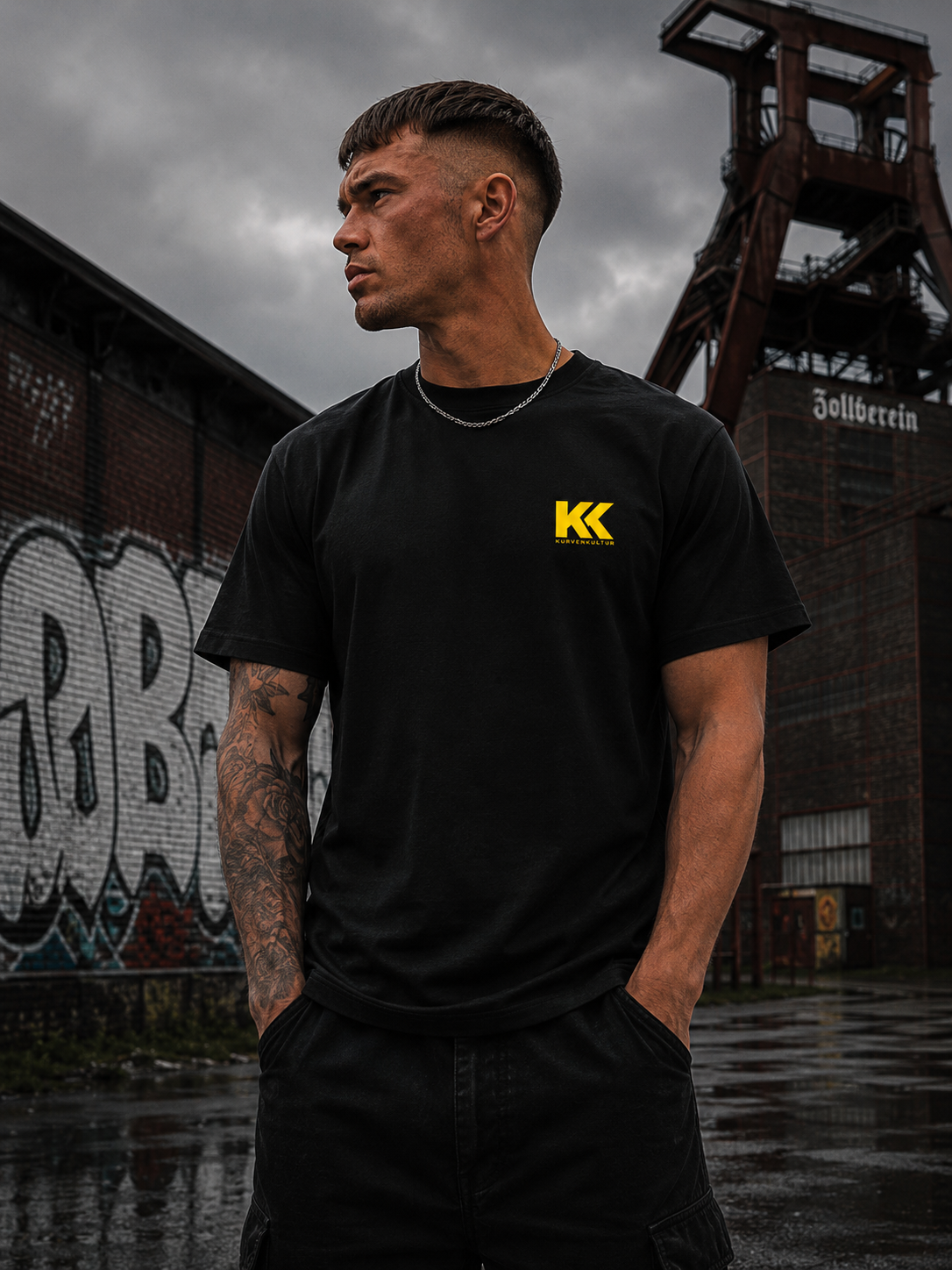 Dortmund Dort.Mund Ruhrpott Premium Streetwear T-Shirt