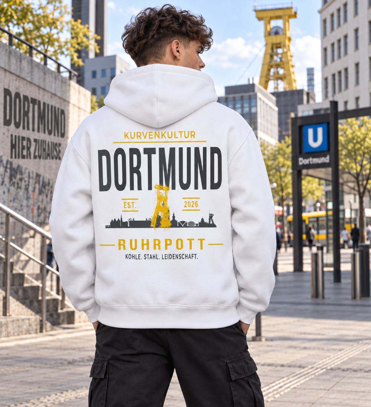 Dortmund Zipperjacke – Ruhrpott | Kurvenkultur