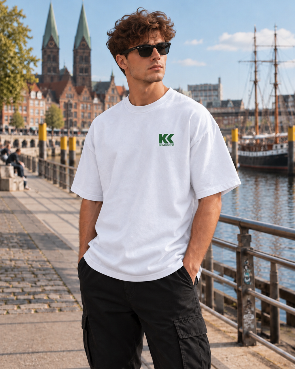 Rostock Nordkurs T-Shirt | Curve Culture Streetwear