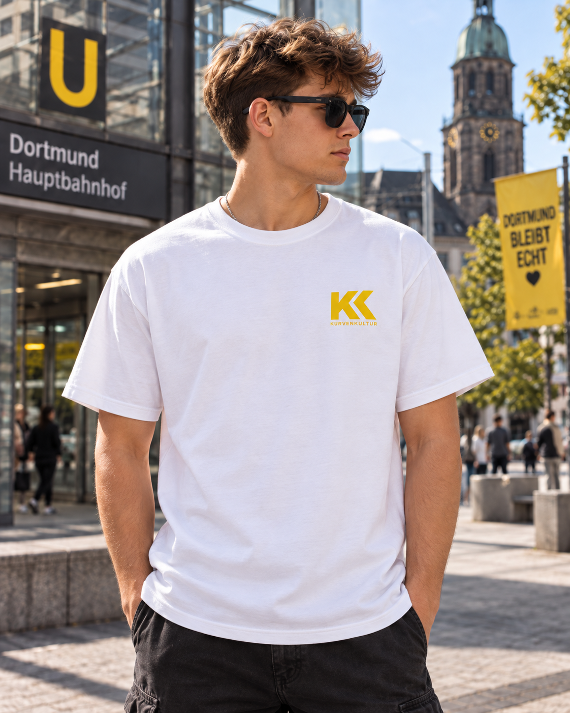 Dortmund T-Shirt – Kurvenkultur | Ruhrpott Streetwear