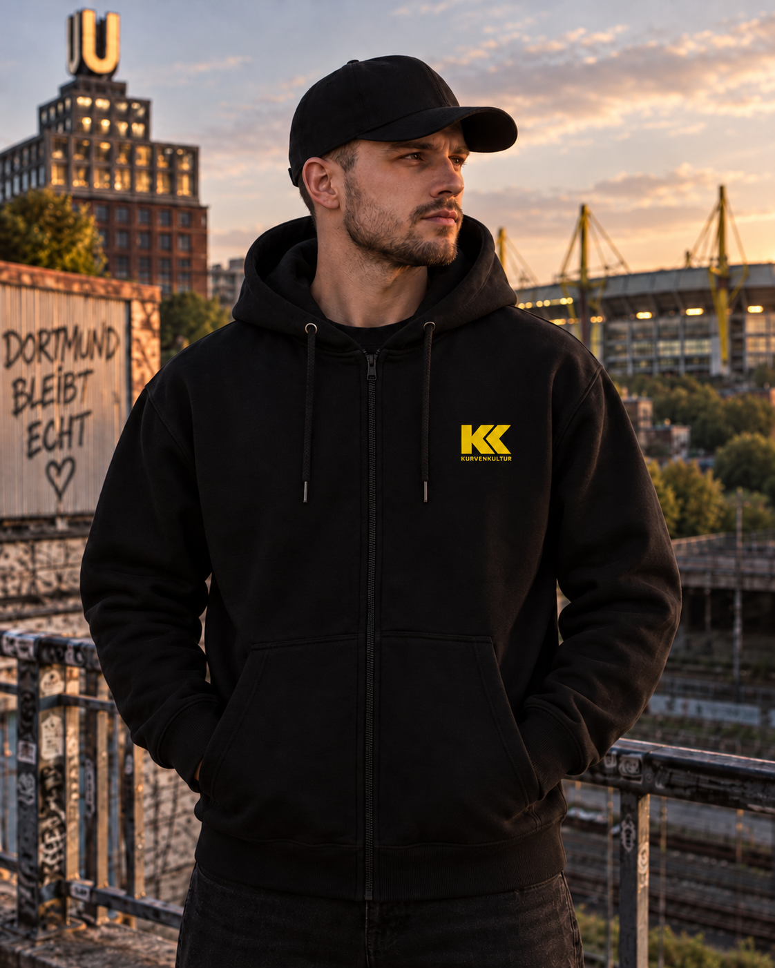 Dortmund Zipperjacke – Meine Liebe. Meine Heimat. Mein Revier. | Kurvenkultur