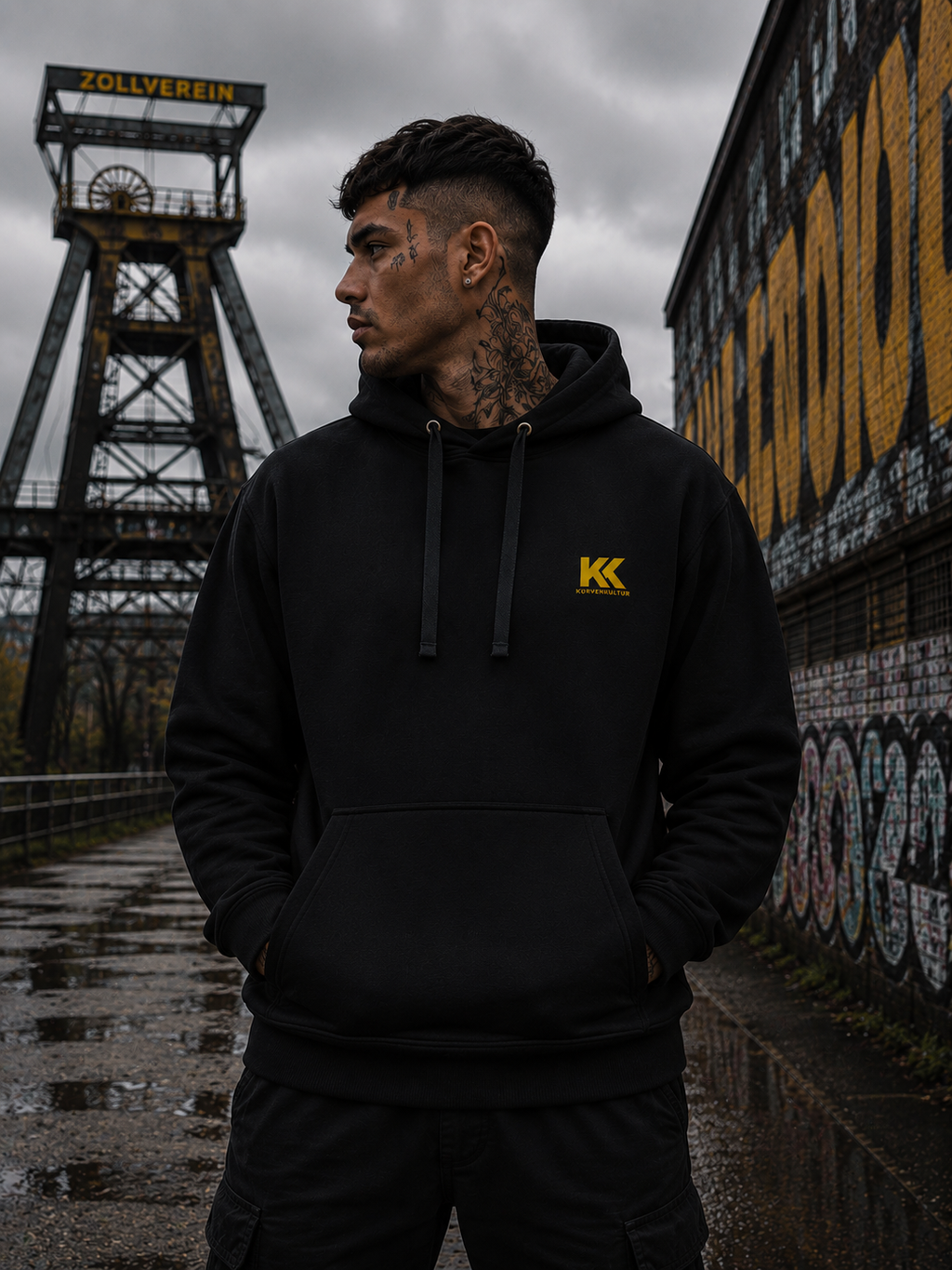 Dortmund Ruhrpott Premium Streetwear Hoodie