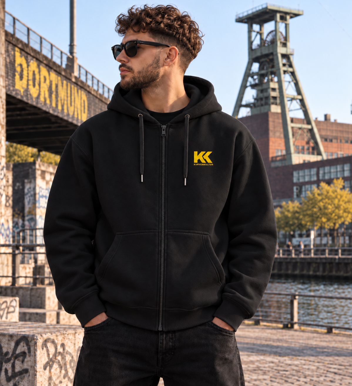 Dortmund Zipperjacke – Ruhrpott | Kurvenkultur