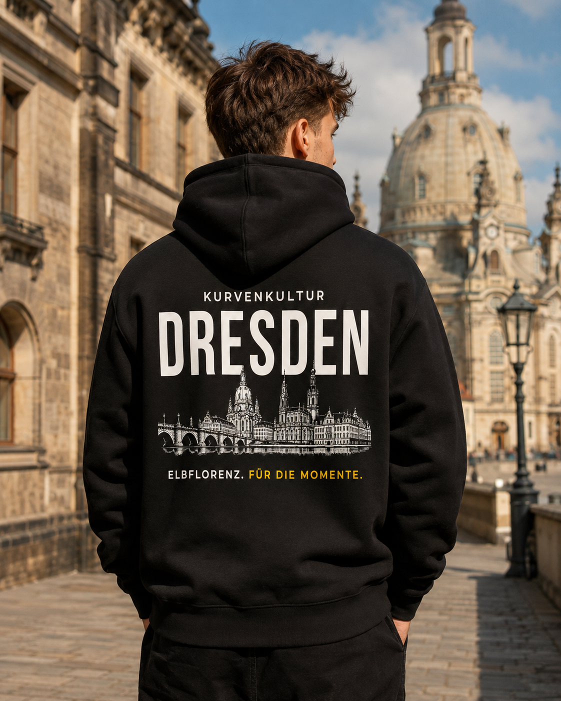 Dresden Hoodie – Elbflorenz | Kurvenkultur
