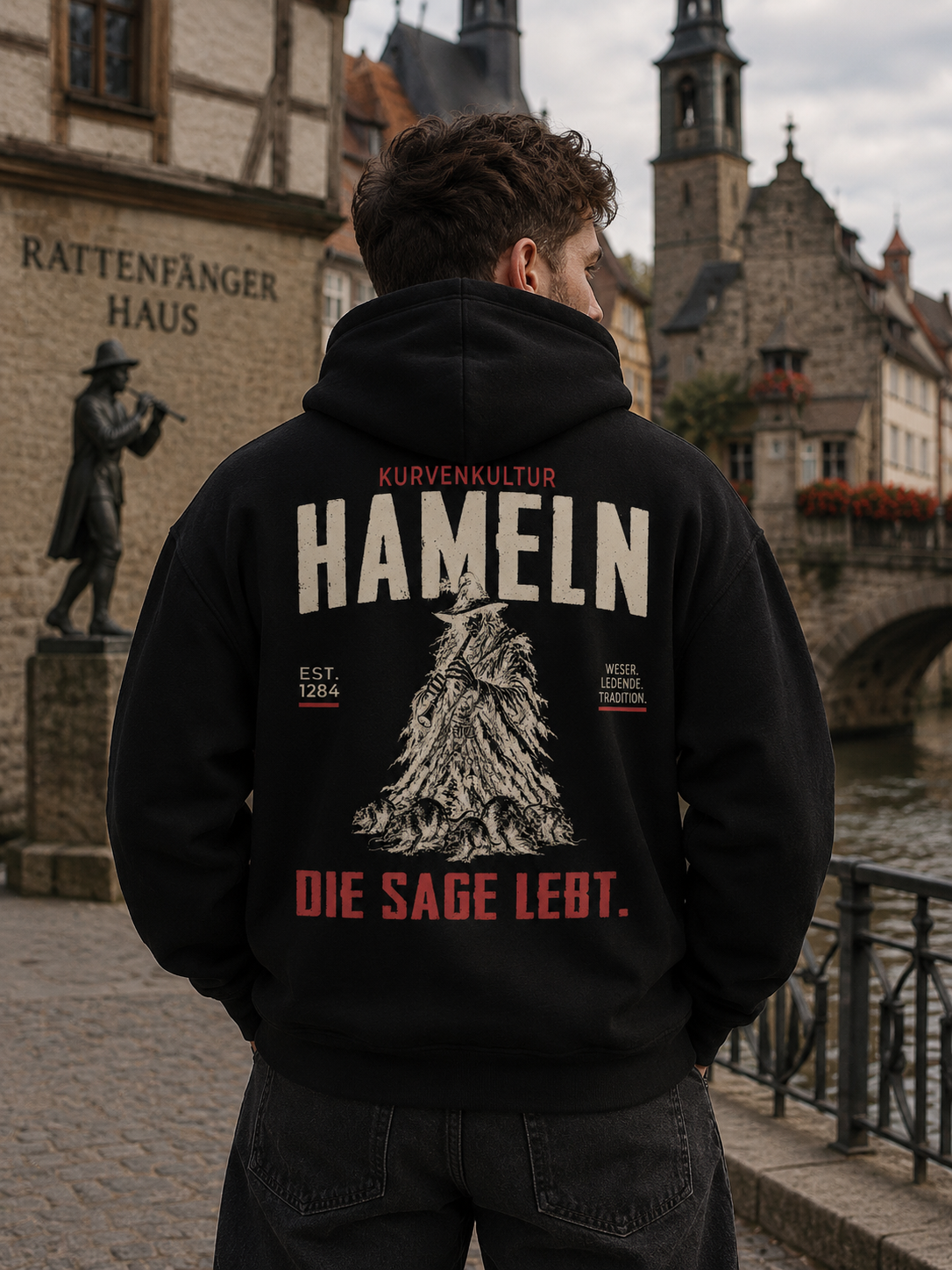 Hameln Hoodie – Die Sage lebt. | Kurvenkultur