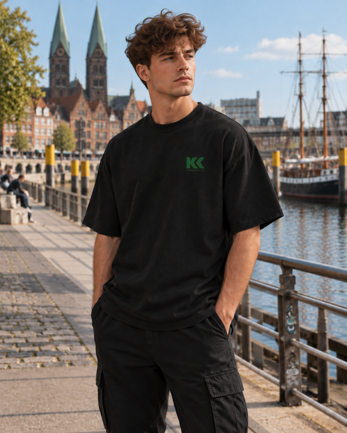 Rostock Nordkurs T-Shirt | Curve Culture Streetwear