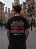 München Bavaria Triple T-Shirt | Kurvenkultur Streetwear