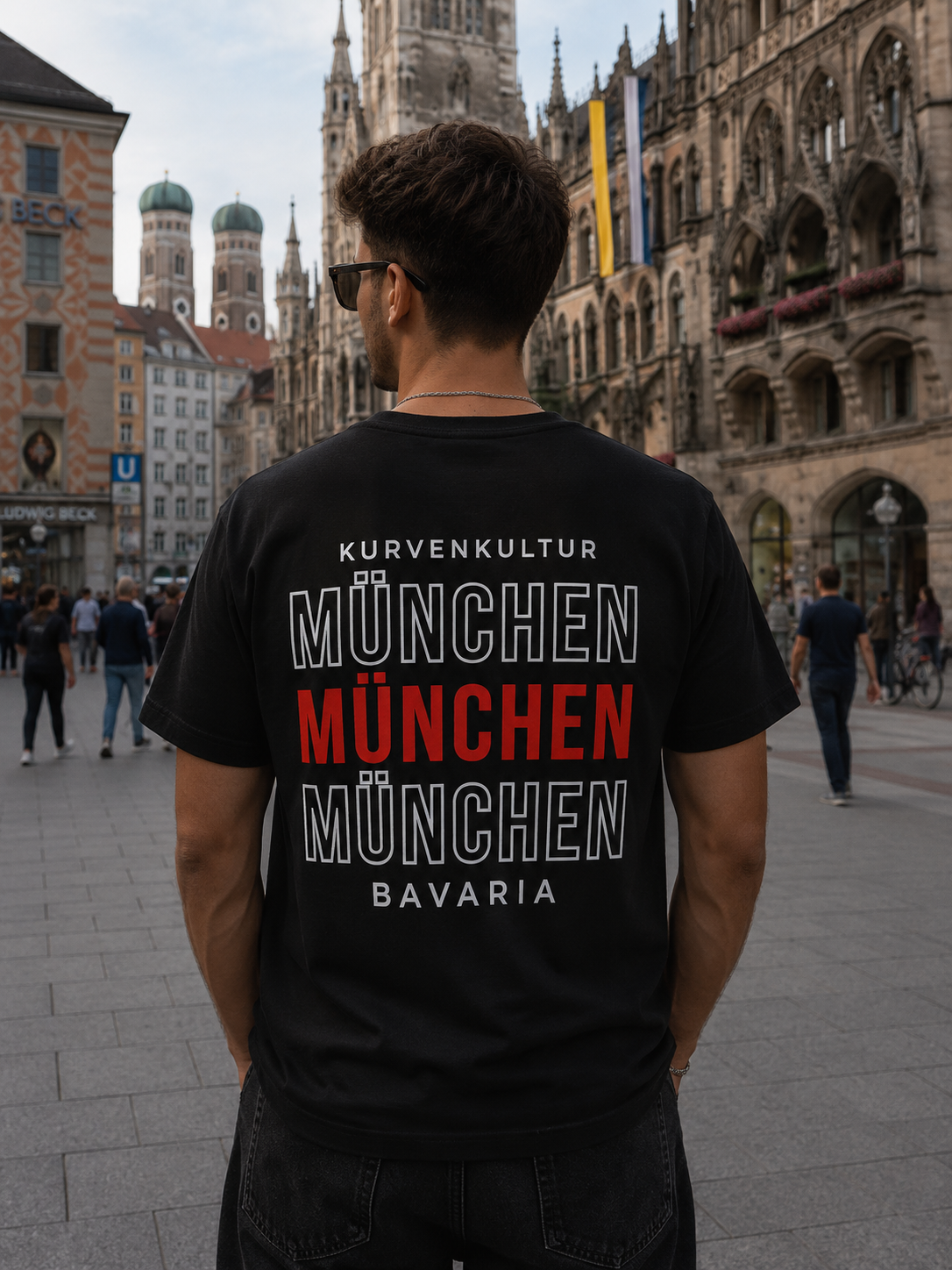 München Bavaria Triple T-Shirt | Kurvenkultur Streetwear