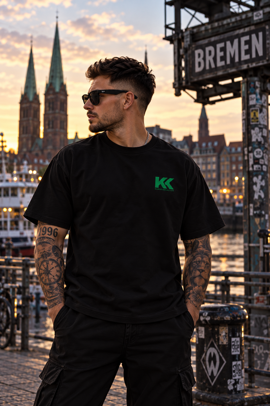 Rostock Nordkurs T-Shirt | Curve Culture Streetwear
