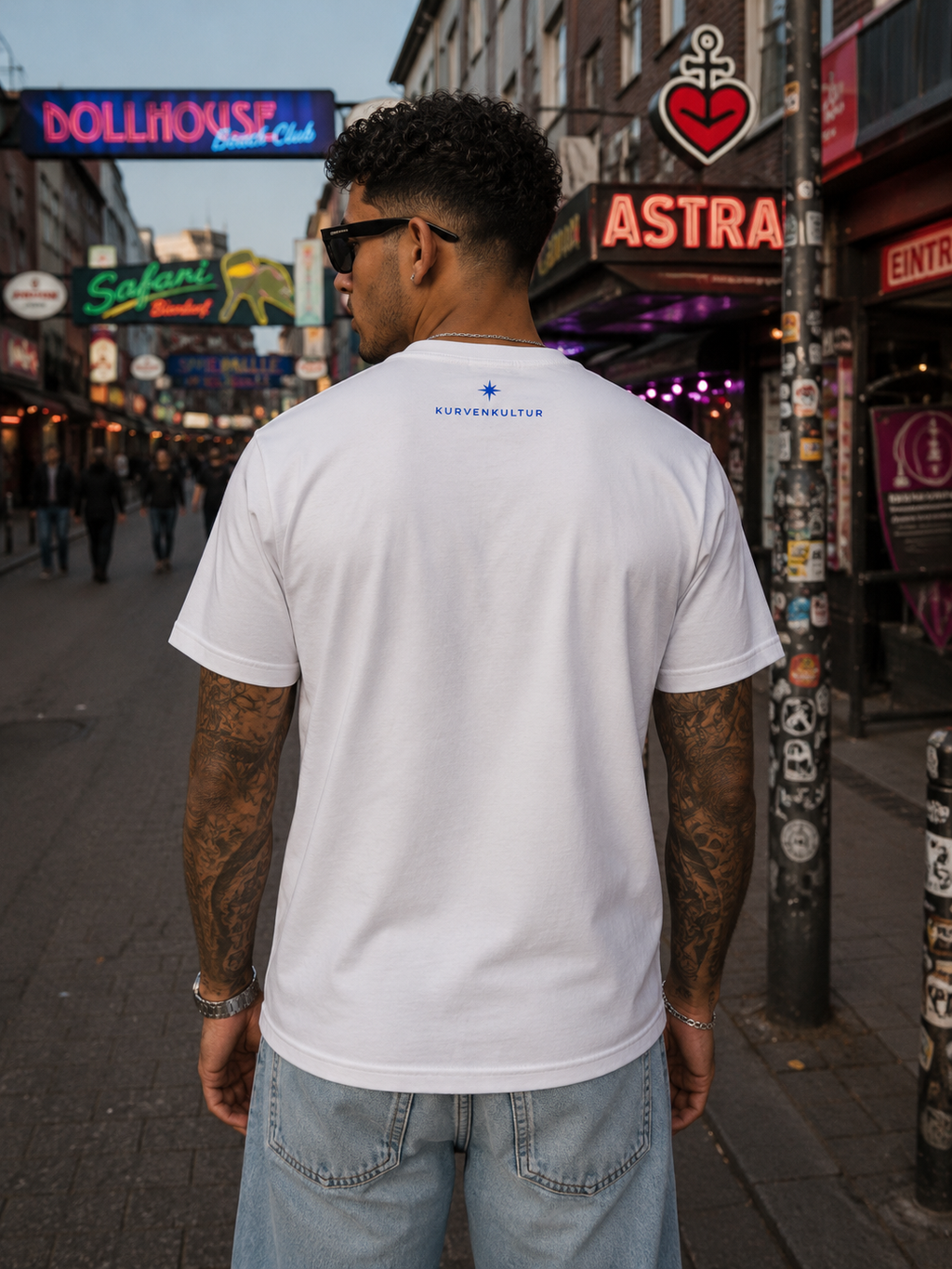 Hamburg Hansestadt T-Shirt Premium Streetwear