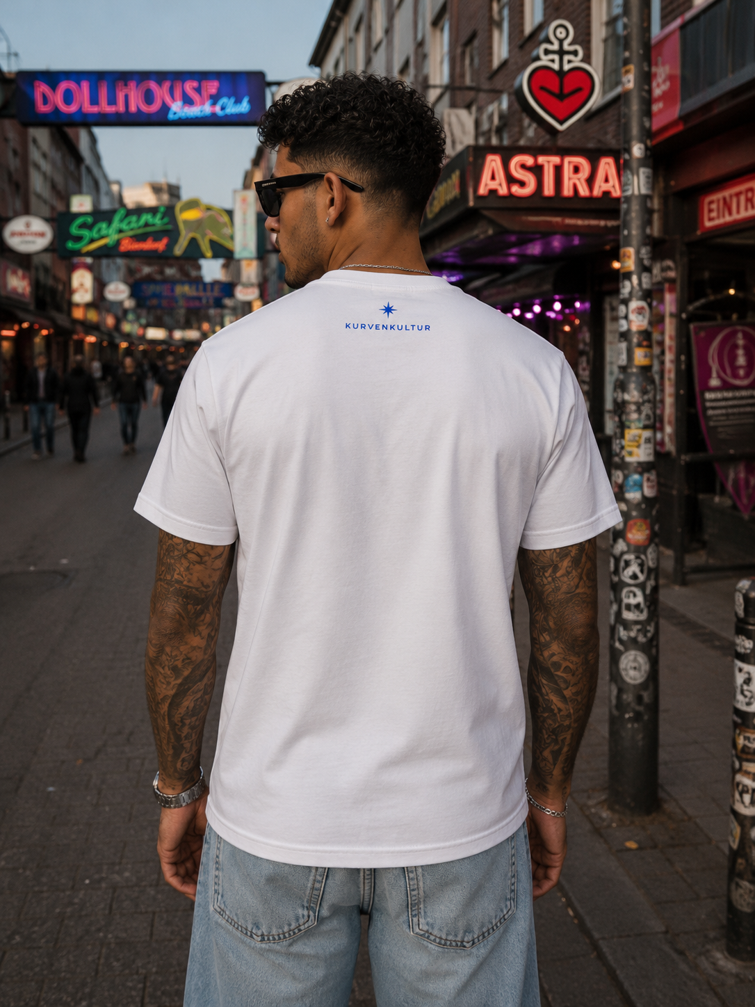Hamburg Hansestadt T-Shirt Premium Streetwear