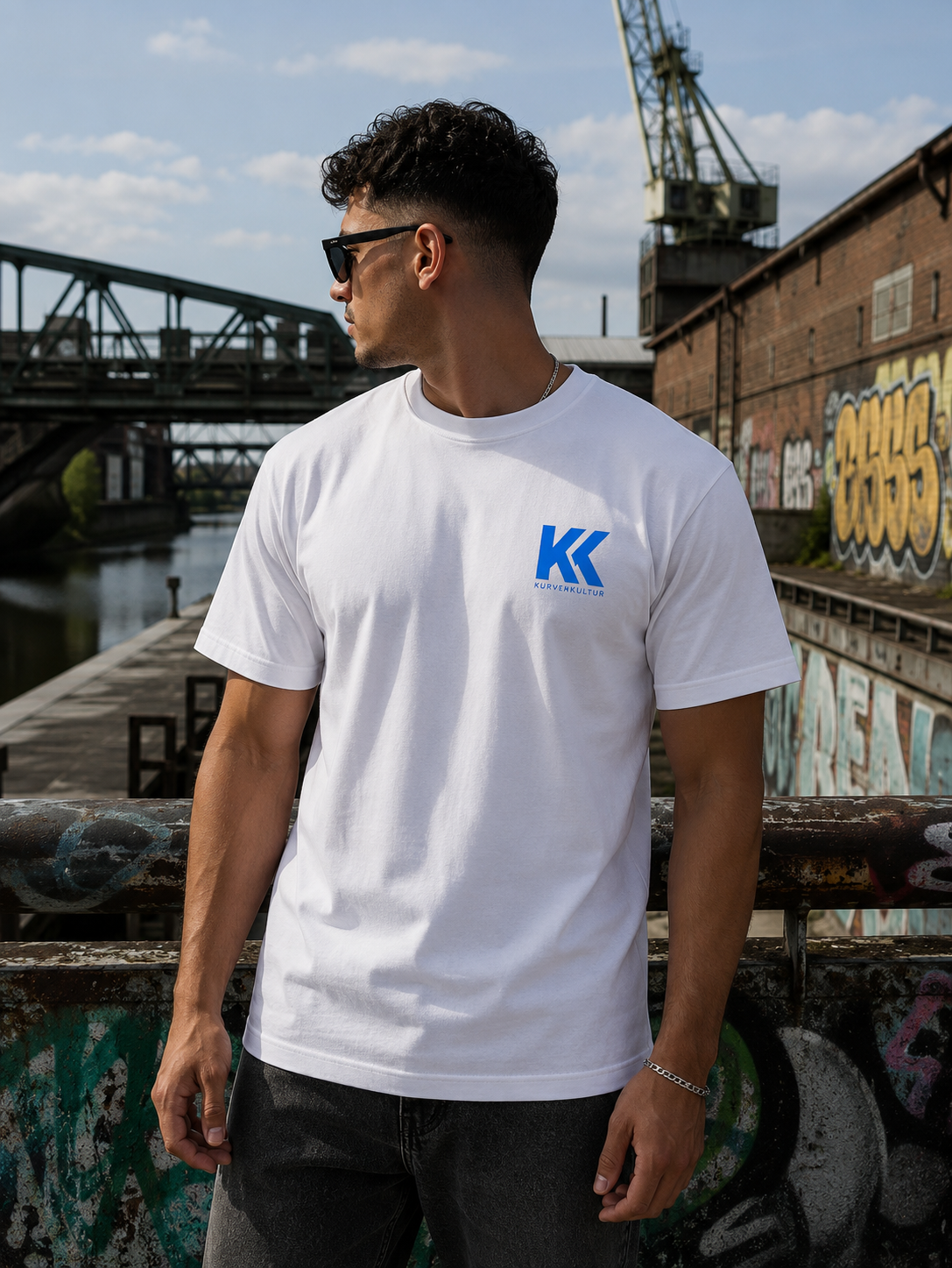 Schalke Kumpel. Kohle. Leidenschaft. T-Shirt | Kurvenkultur Streetwear