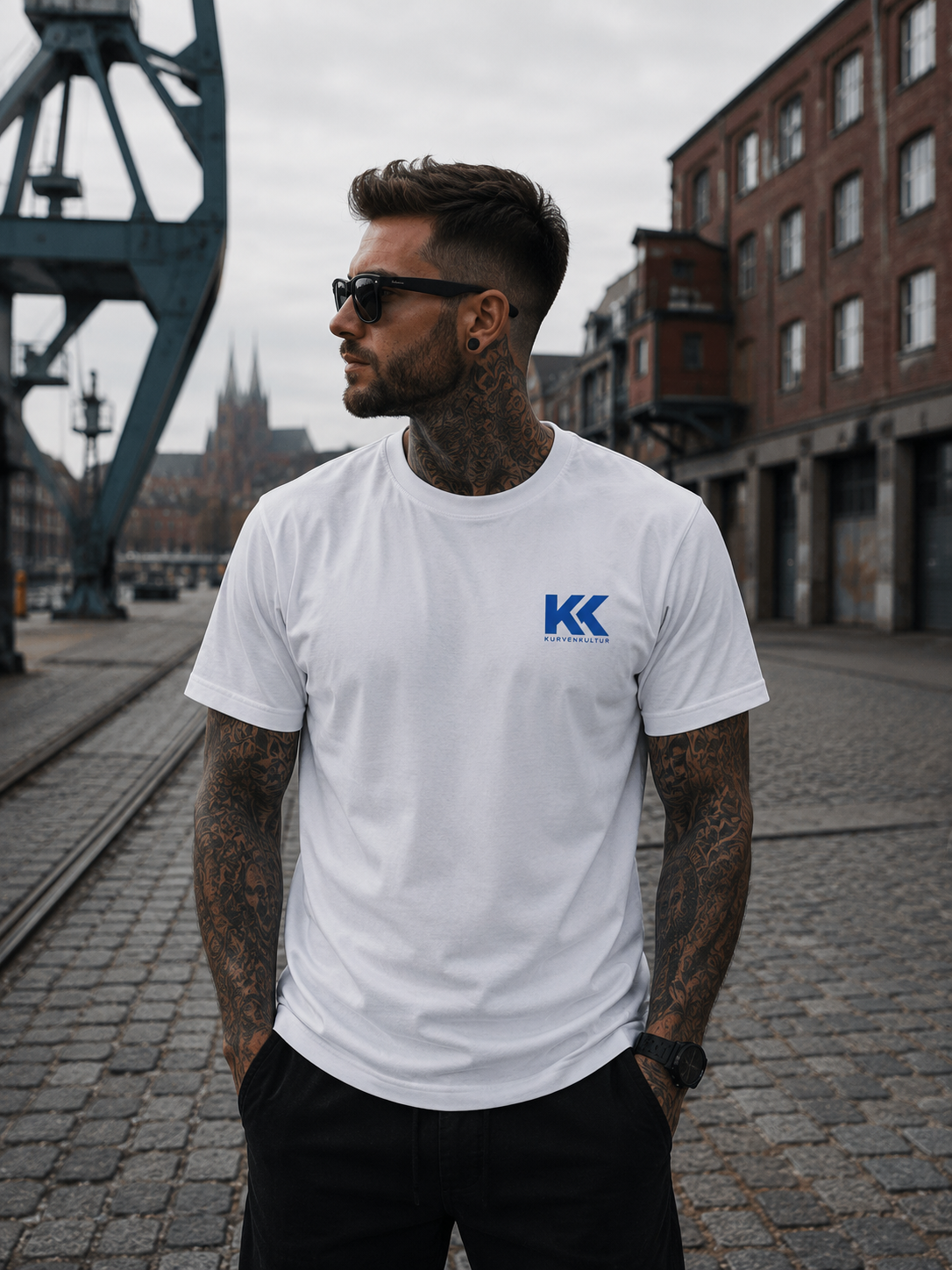 Rostock Nordkurs T-Shirt | Kurvenkultur Streetwear