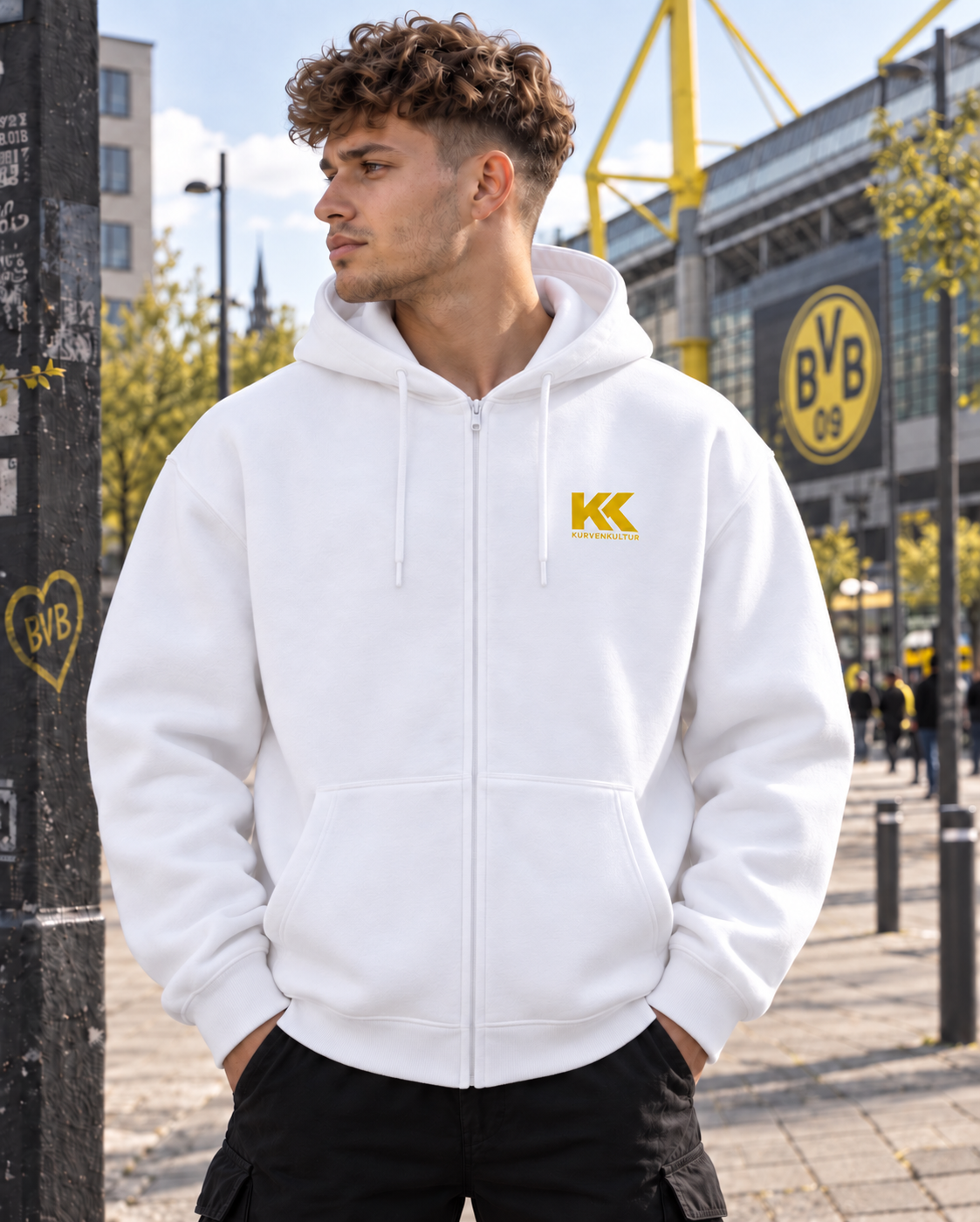 Dortmund Zipperjacke – Meine Liebe. Meine Heimat. Mein Revier. | Kurvenkultur