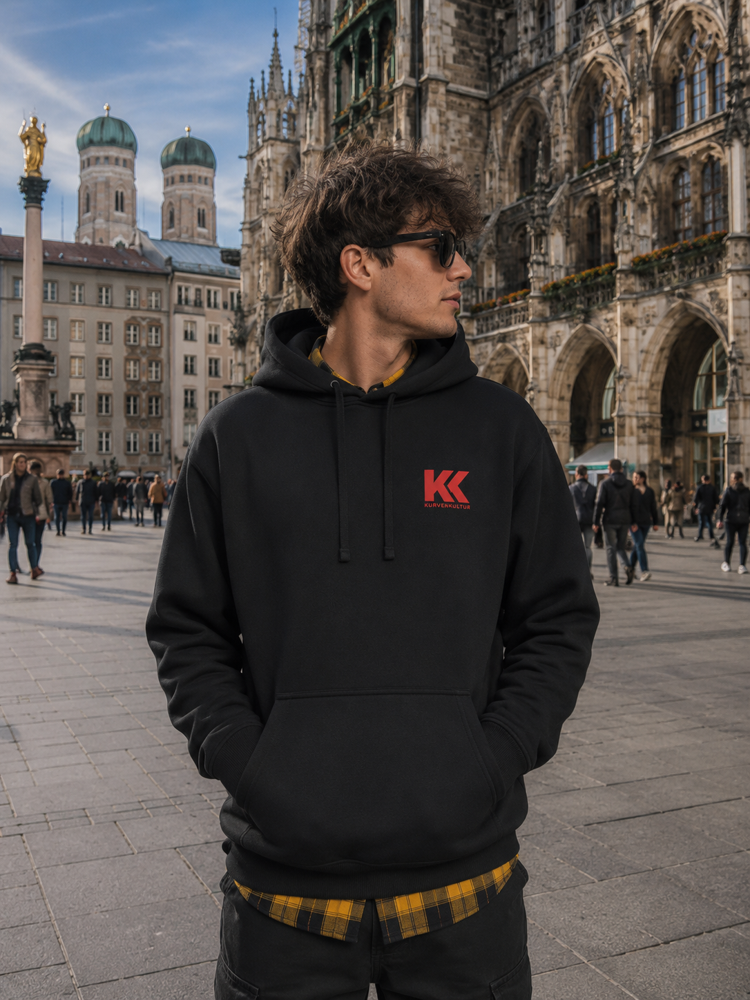 München Bavaria Premium Streetwear Hoodie
