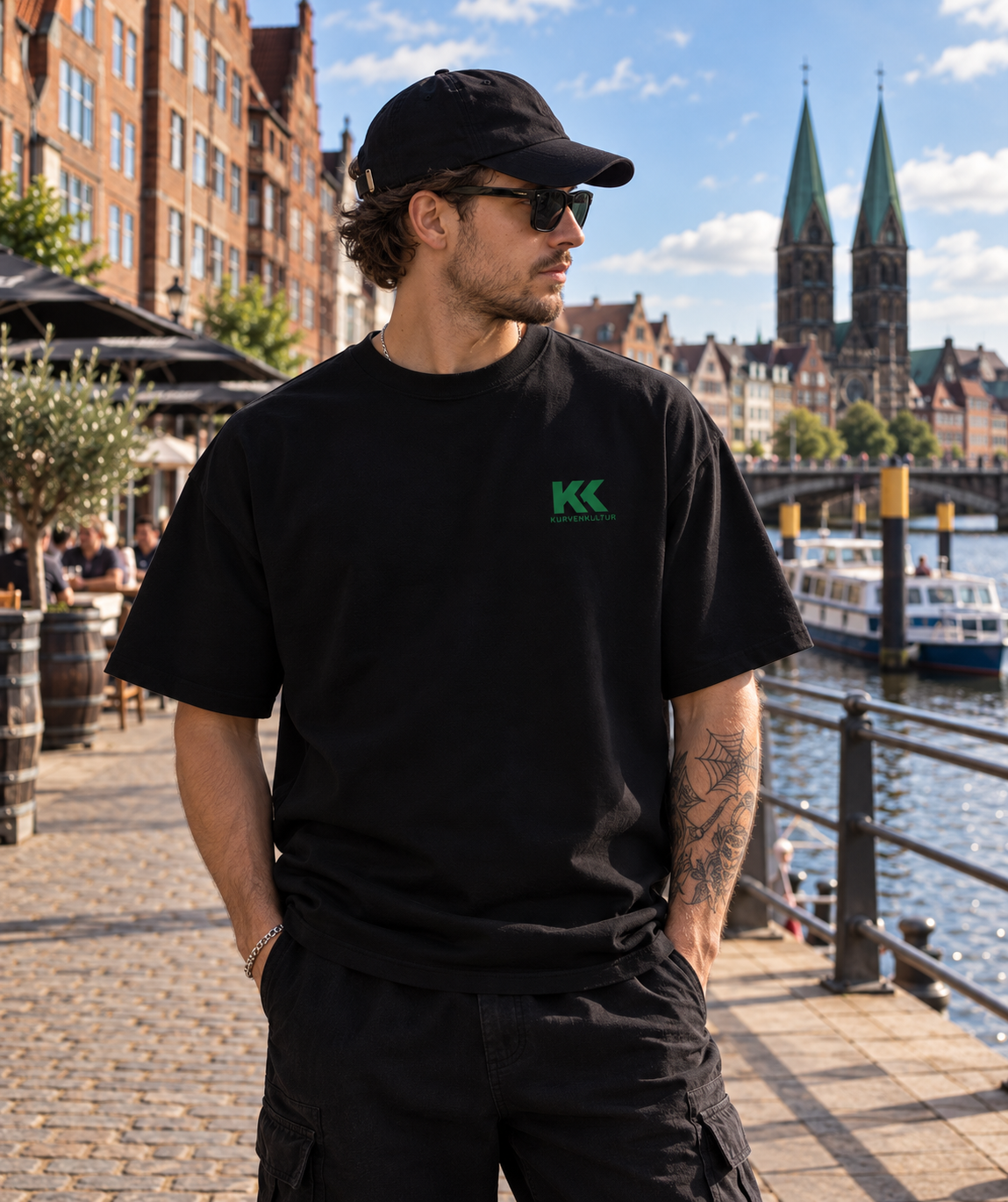 Bremen Graffiti T-Shirt – Hansestadt Street Art | Kurvenkultur