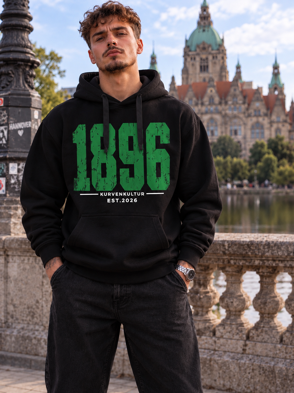 Hannover Hoodie – 1896 | Kurvenkultur