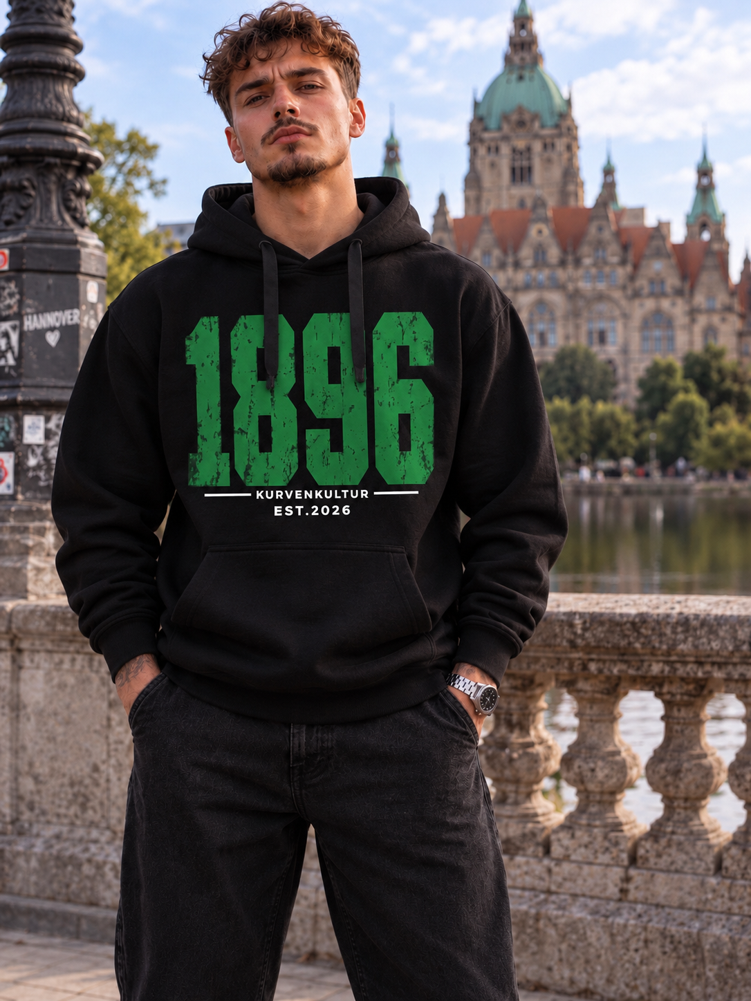 Hannover Hoodie – 1896 | Kurvenkultur