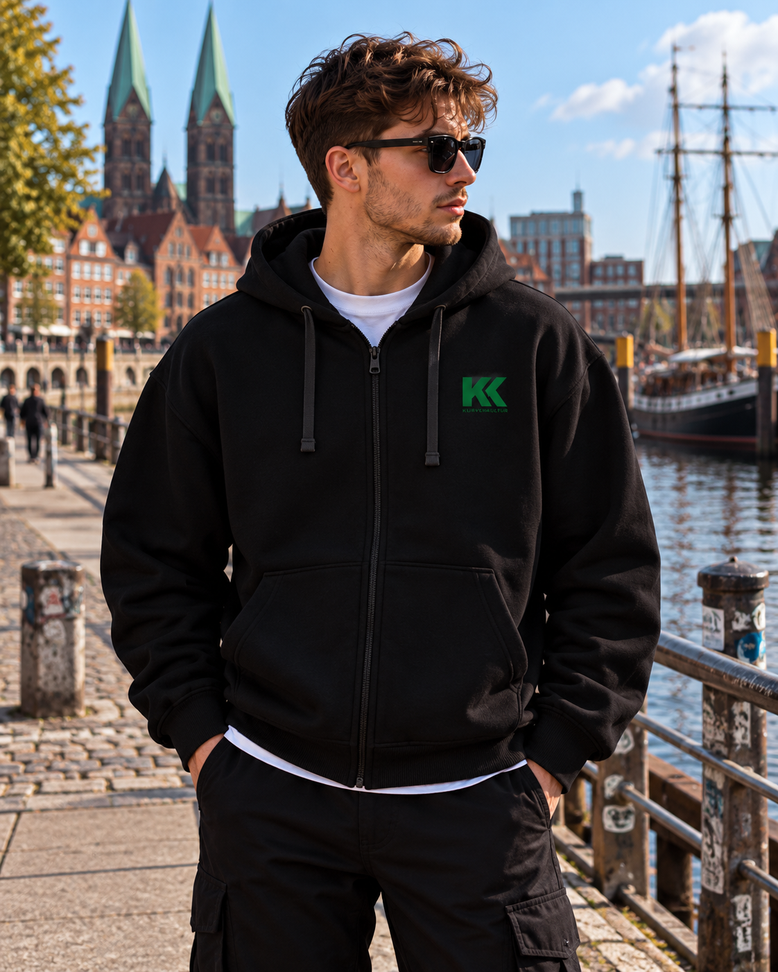 Bremen Zipperjacke – Weser. Hansestadt. Heimat. | Kurvenkultur